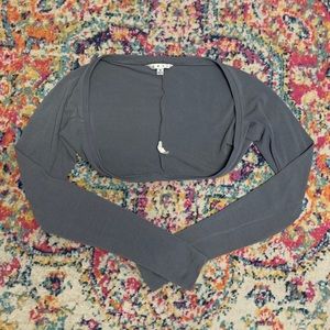 Grey Cabi Shrug